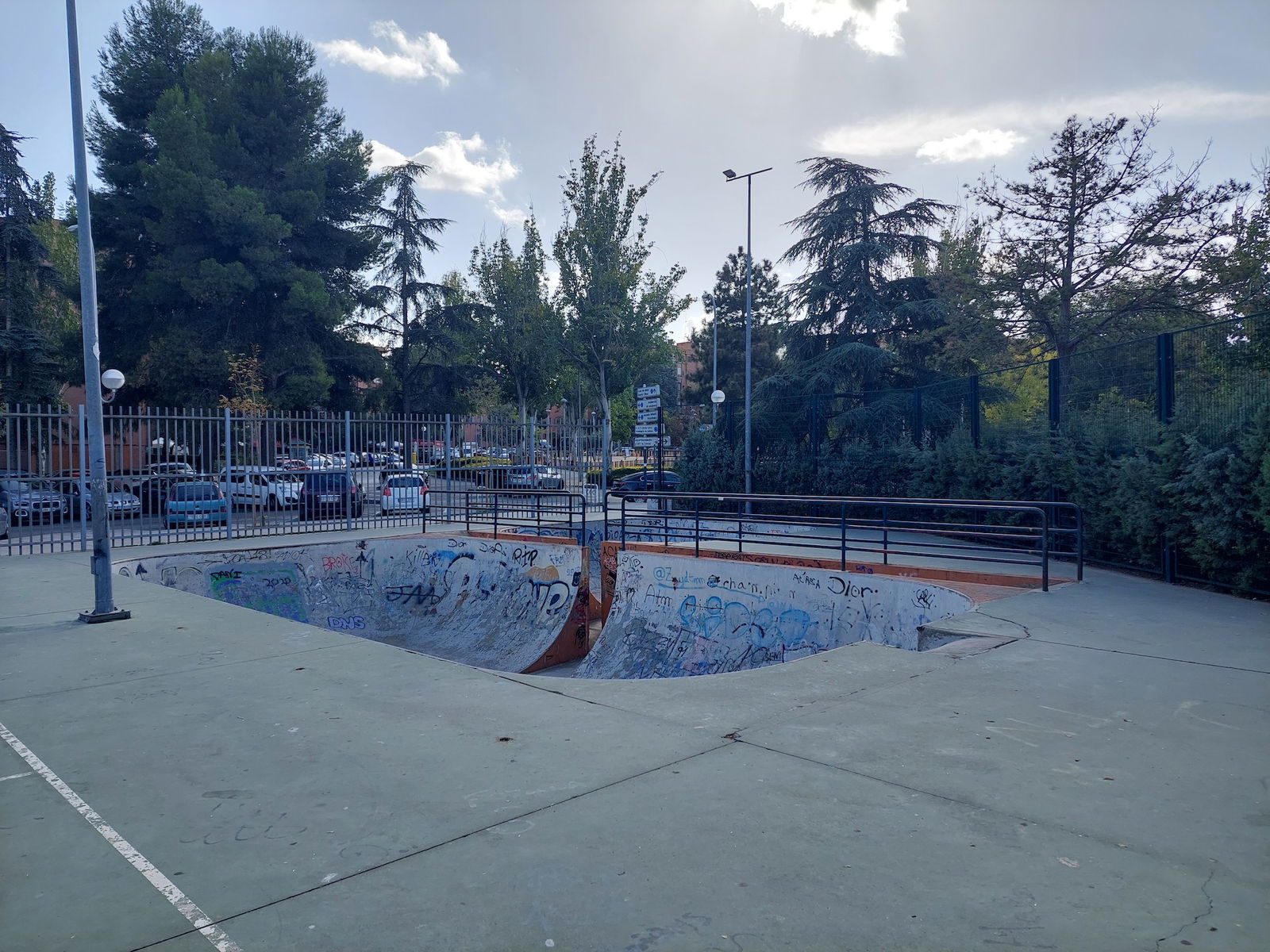 San Fernando de Henares skatepark
